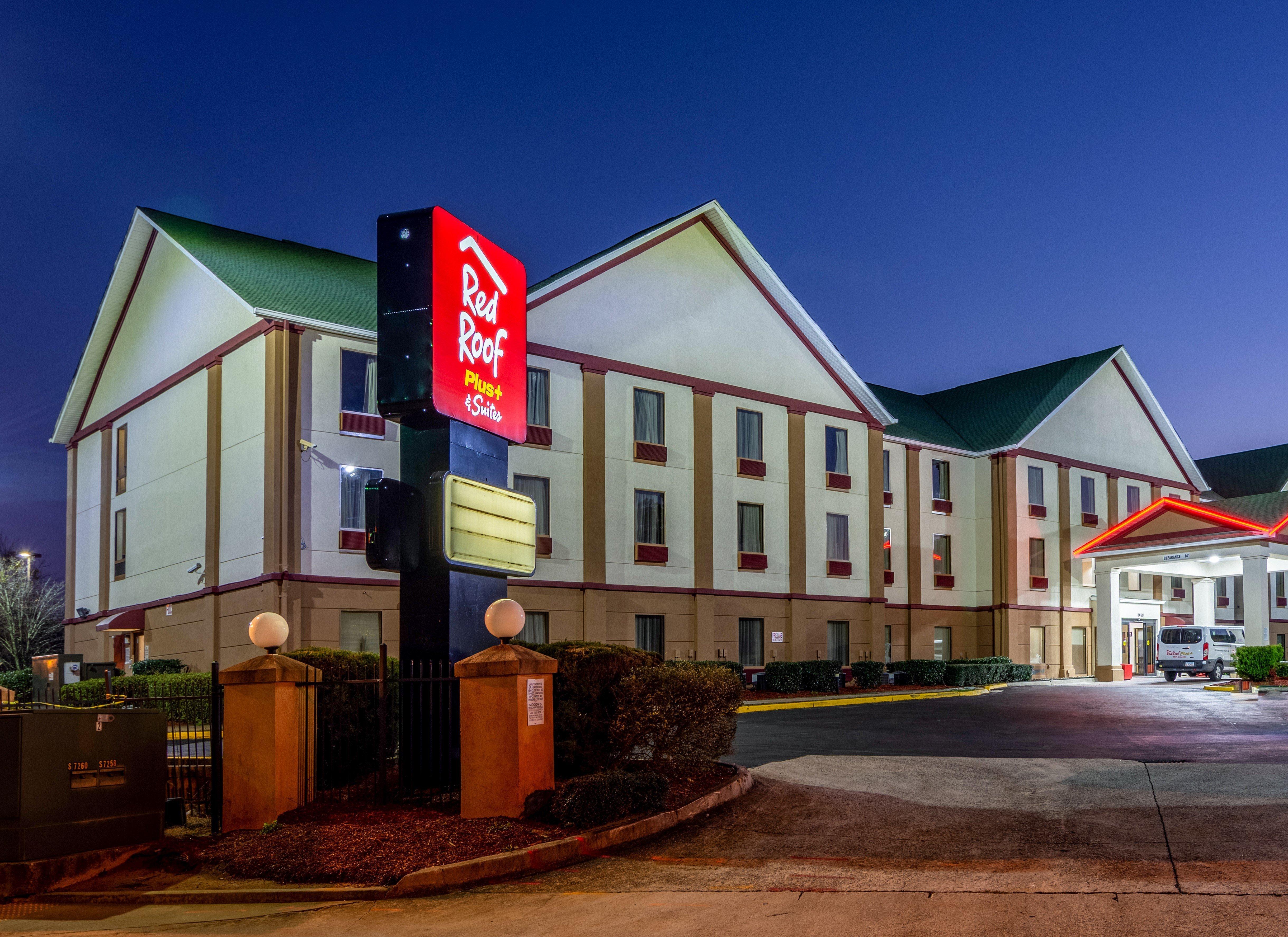 Red Roof Plus+ & Suites Atlanta Airport South Dış mekan fotoğraf