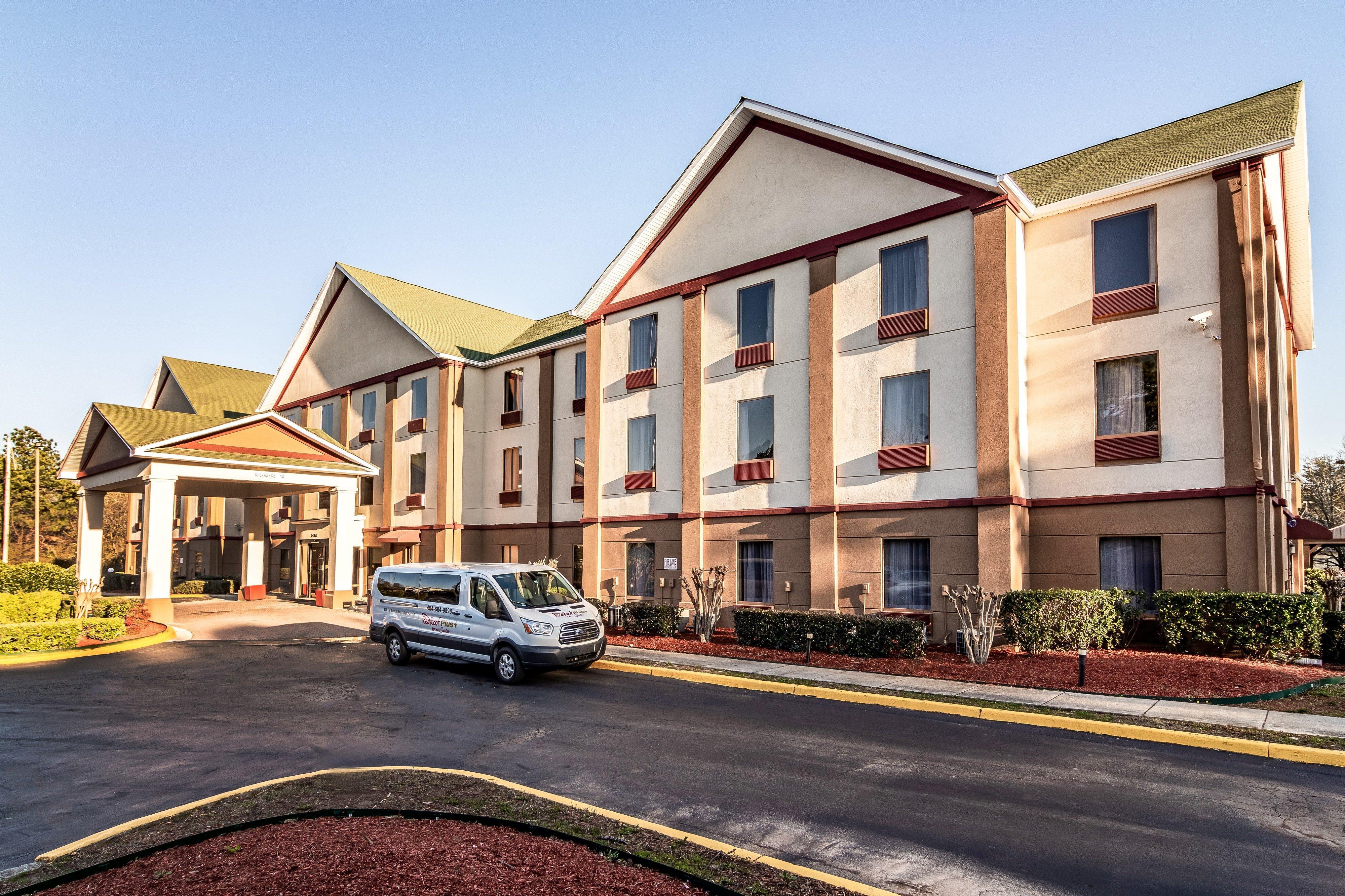 Red Roof Plus+ & Suites Atlanta Airport South Dış mekan fotoğraf