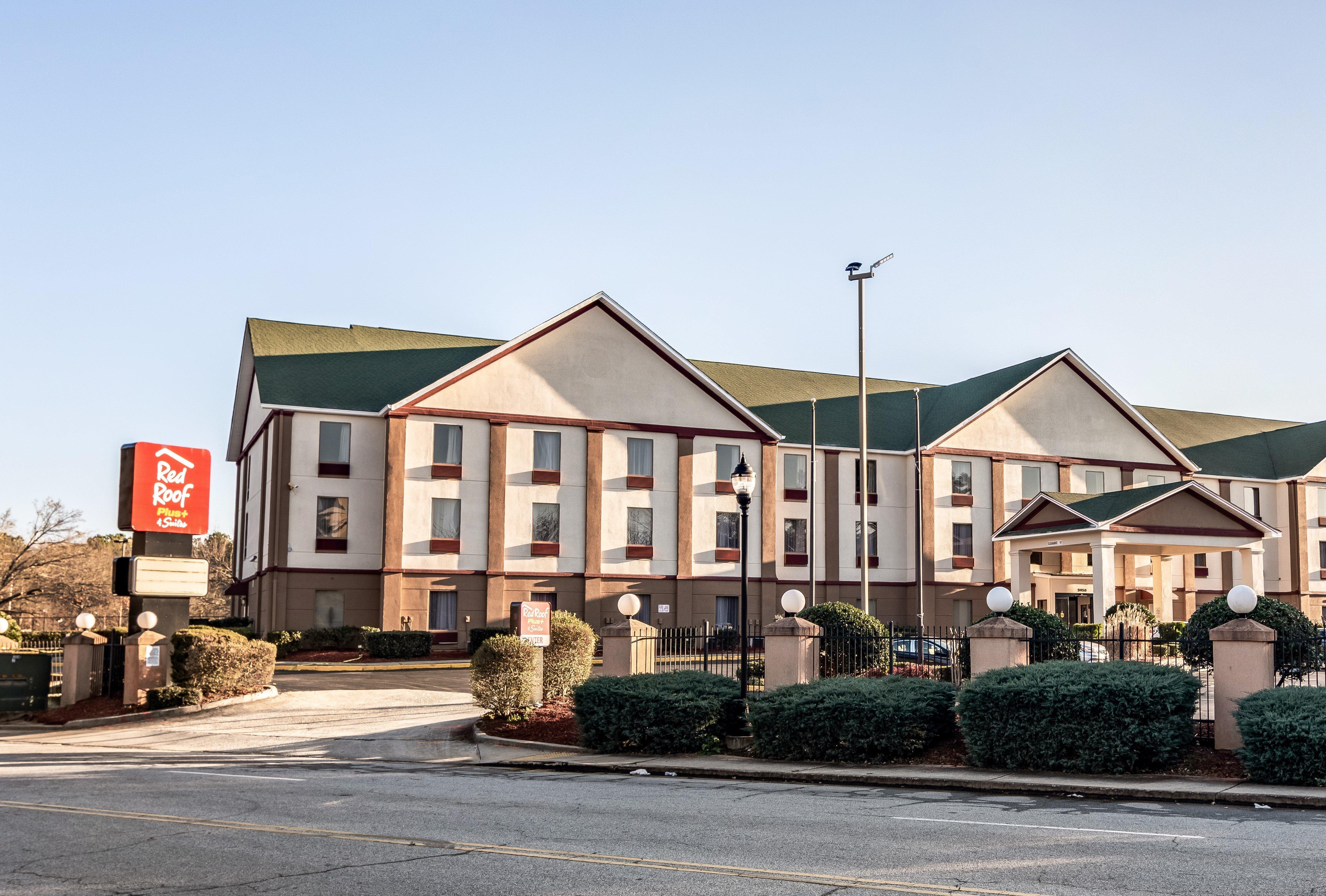 Red Roof Plus+ & Suites Atlanta Airport South Dış mekan fotoğraf