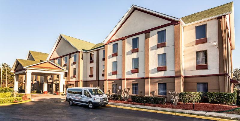Red Roof Plus+ & Suites Atlanta Airport South College Park Dış mekan fotoğraf
